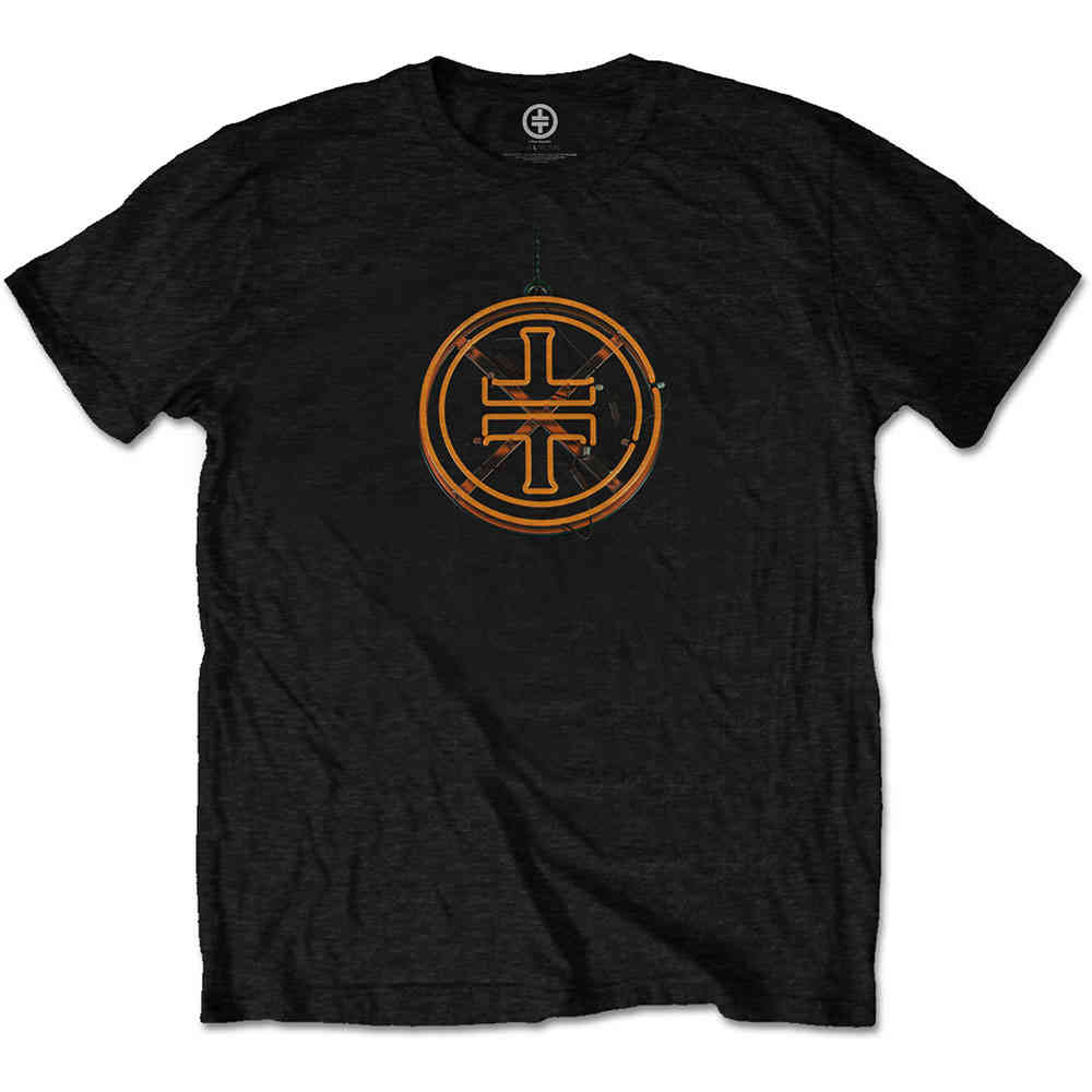 Take That - Wonderland TT Logo Mens Tshirt - Black